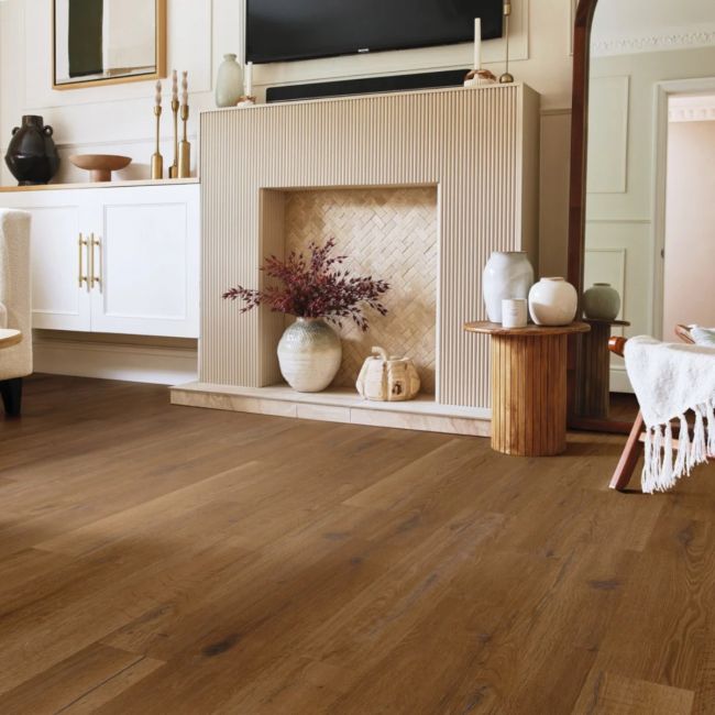 Karndean Knight Tile Russet Character Oak KP163 Luxury Vinyl Floor Tiles
