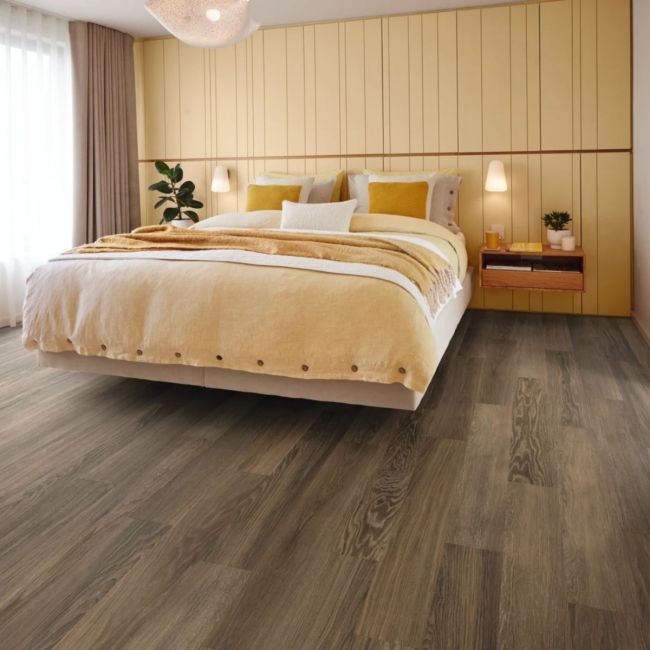Karndean Knight Tile Cocoa Limed Oak KP165 Luxury Vinyl Floor Tiles