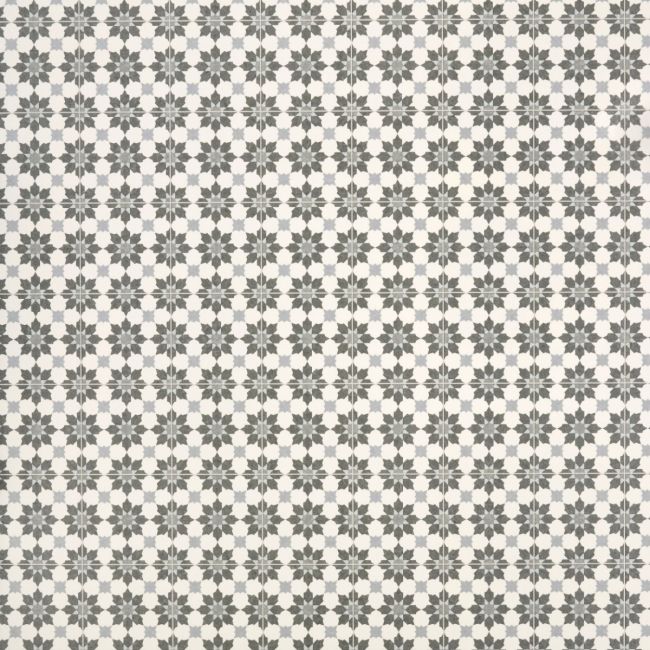 Larache Raven Moroccan Sheet Vinyl Flooring Sample