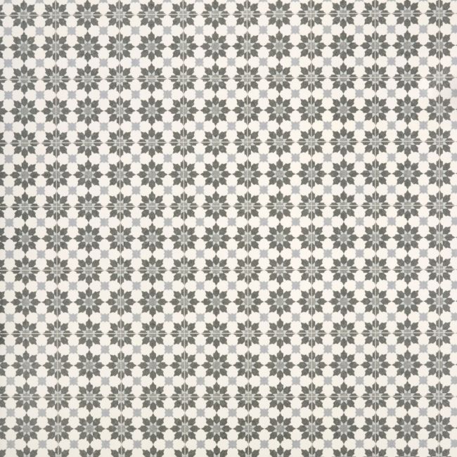 Larache Raven Sheet Vinyl Flooring Roll End (1m x 2m)