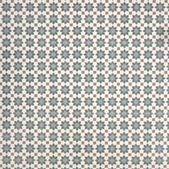 Larache Tagine Moroccan Sheet Vinyl Flooring