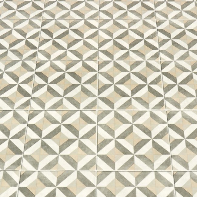 Larache Dove Cushioned Vinyl Flooring