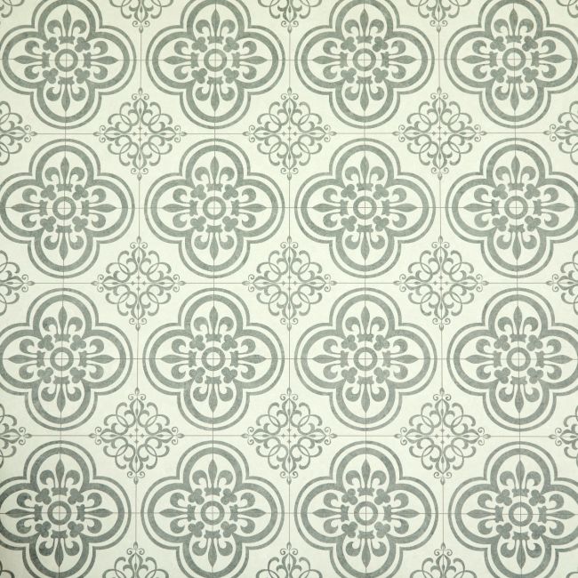 Larache Graphite Cushioned Vinyl Flooring