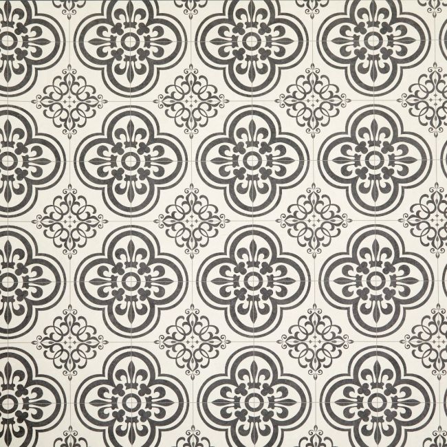 Larache Obsidian Cushioned Vinyl Flooring