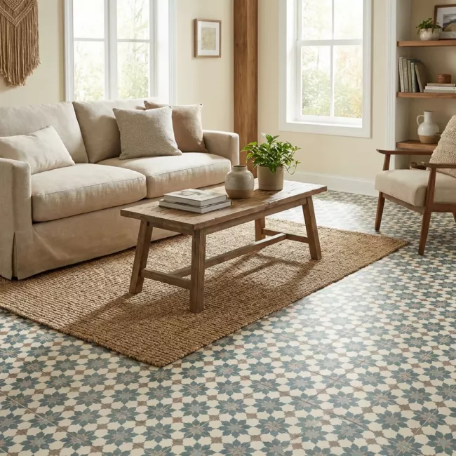 Larache Tagine Sheet Vinyl Flooring