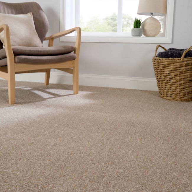 Leo Saxony Dune Deep Pile Carpet
