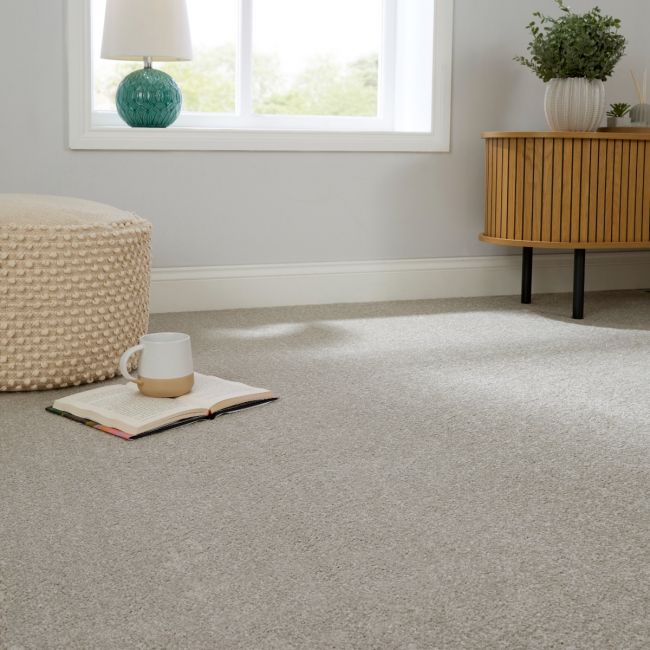 Leo Saxony Topaz Deep Pile Carpet