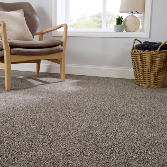 Leo Twist Chocolate Sprinkles Short Pile Carpet