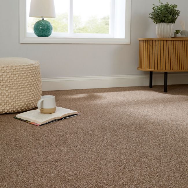 Leo Twist Palm Bark Short Pile Carpet