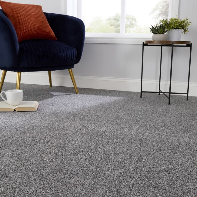 Leo Twist Penguin Chick Short Pile Carpet