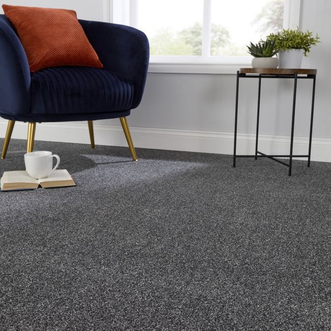 Leo Twist Tungsten Short Pile Carpet