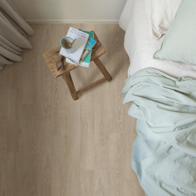 Arizona Lime Washed Oak Felt Back Vinyl Flooring