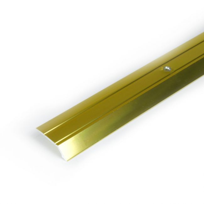 Gold Angle Edge Door Threshold