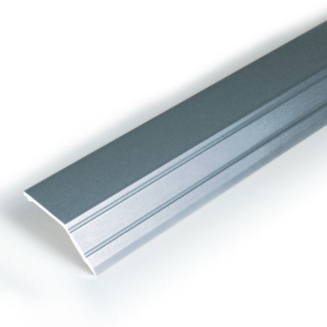 Matt Aluminium Self Adhesive Angle Edge Door Threshold