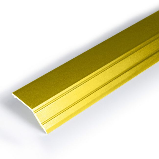 Matt Gold Self Adhesive Angle Edge Door Threshold