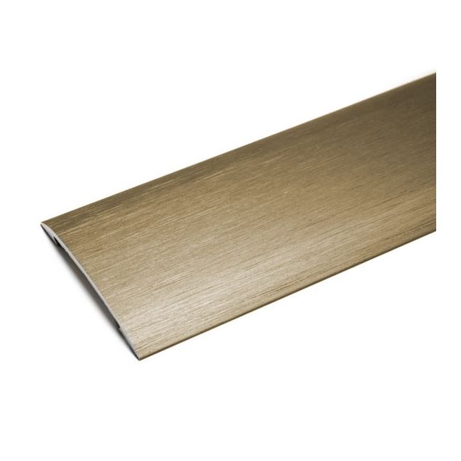 Premier Brushed Light Bronze Self Adhesive Cover Strip