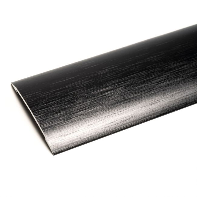 Premier Brushed Black Self Adhesive Cover Strip
