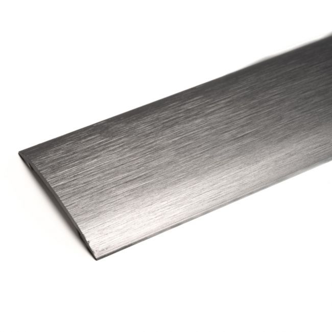 Premier Brushed Steel Self Adhesive Cover Strip