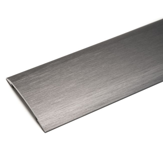 Premier Brushed Pewter Self Adhesive Cover Strip
