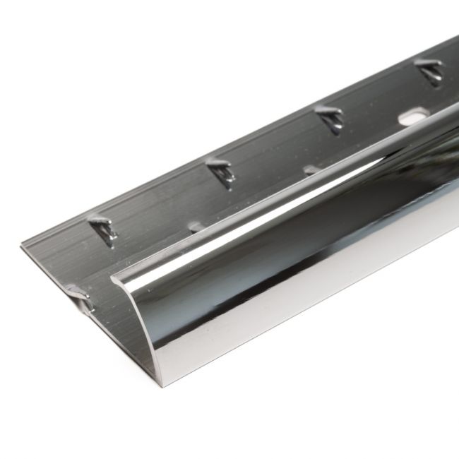 Premier Chrome Single Door Threshold