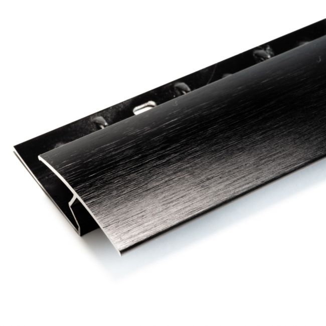 Premier Brushed Black Z Door Threshold