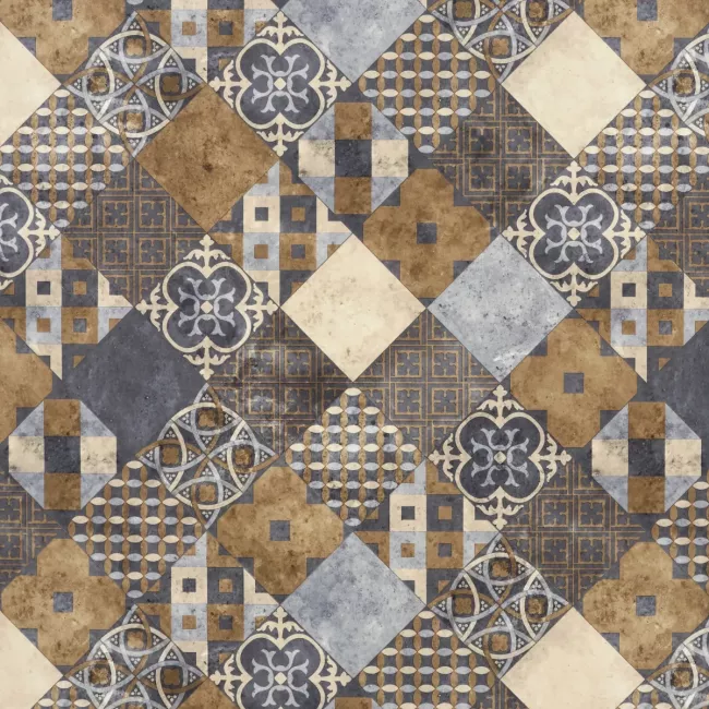 Abstract Marino Sheet Vinyl Flooring