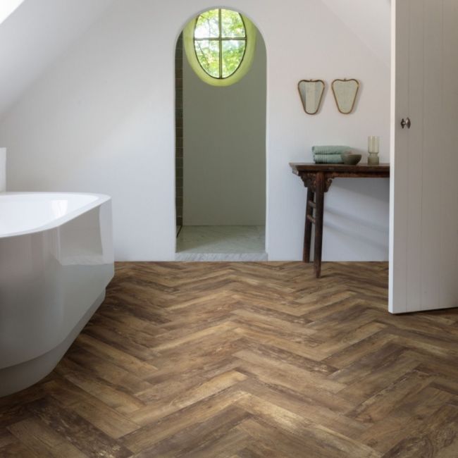 Moduleo LayRed Herringbone Country Oak 54875