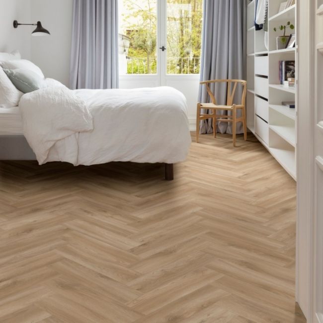 Moduleo LayRed Herringbone Sierra Oak 58847