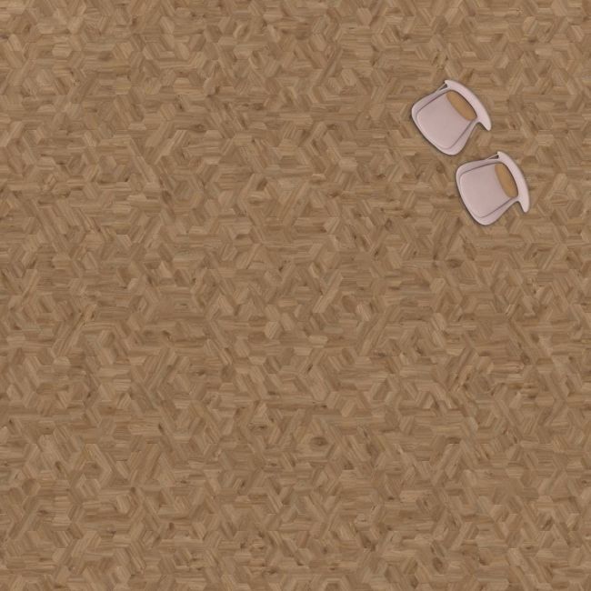 Moduleo Moods Hexagon Mono 316