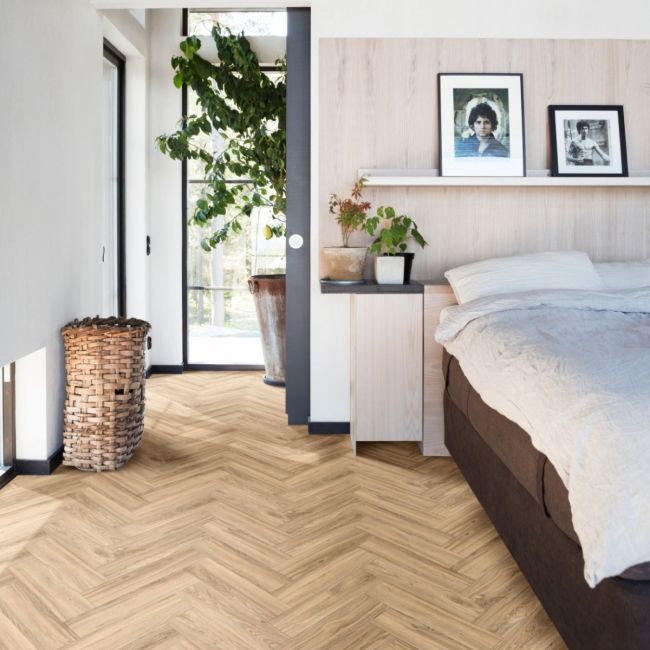 Moduleo Roots Herringbone Blackjack Oak 22229