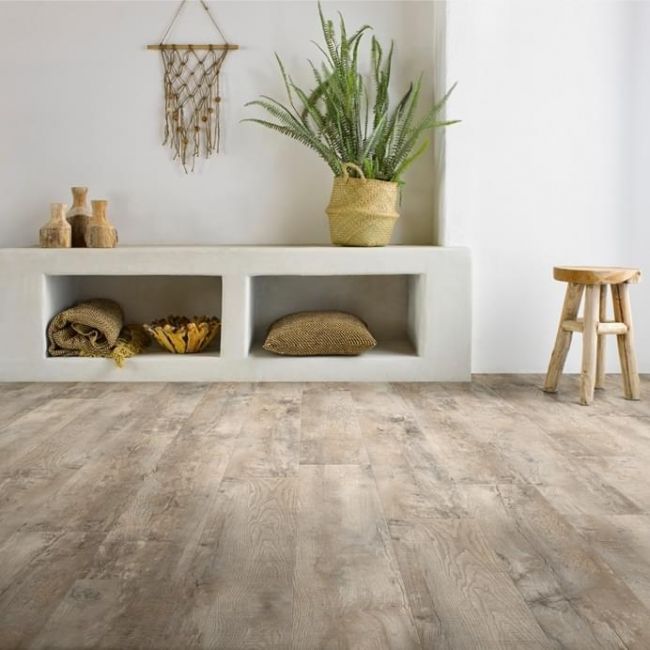Moduleo Select Glue Down Luxury Vinyl Floor Planks Country Oak 24130