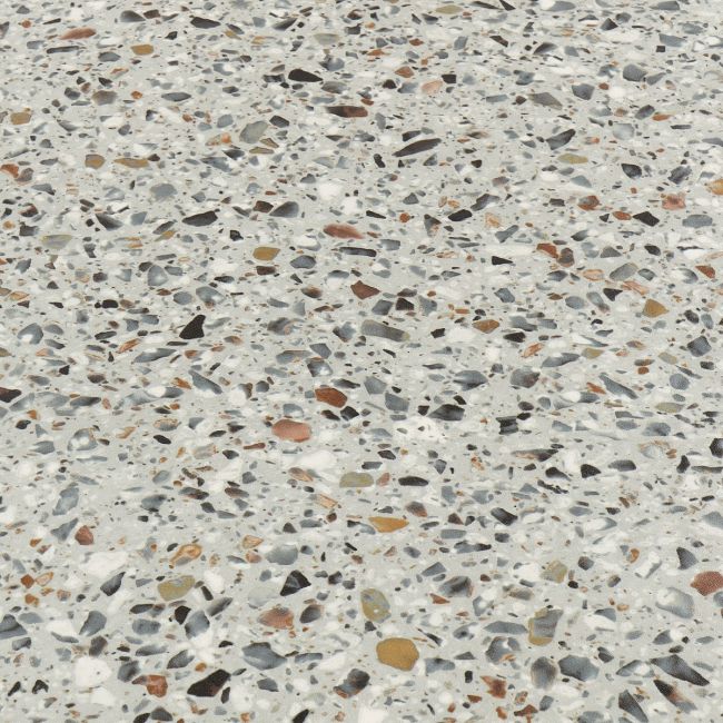 Moonstone Terrazzo Sheet Vinyl Flooring