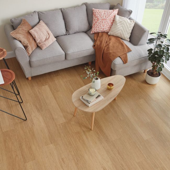 Karndean Knight Tile Natural Studio Oak KP151 Luxury Vinyl Floor Tiles