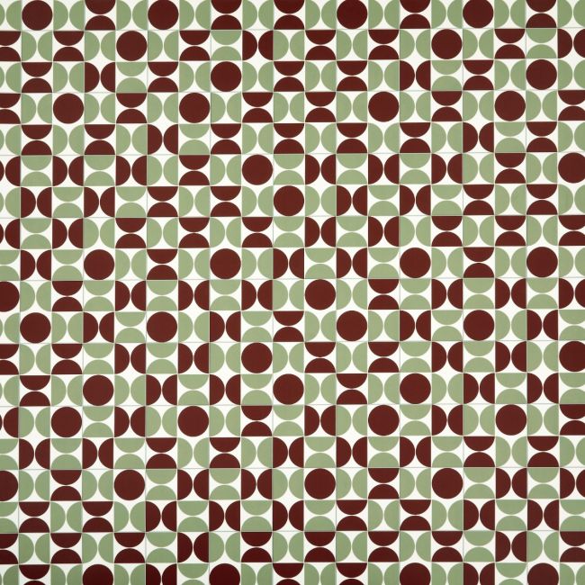 PopArt Olive Martini Sheet Vinyl Flooring