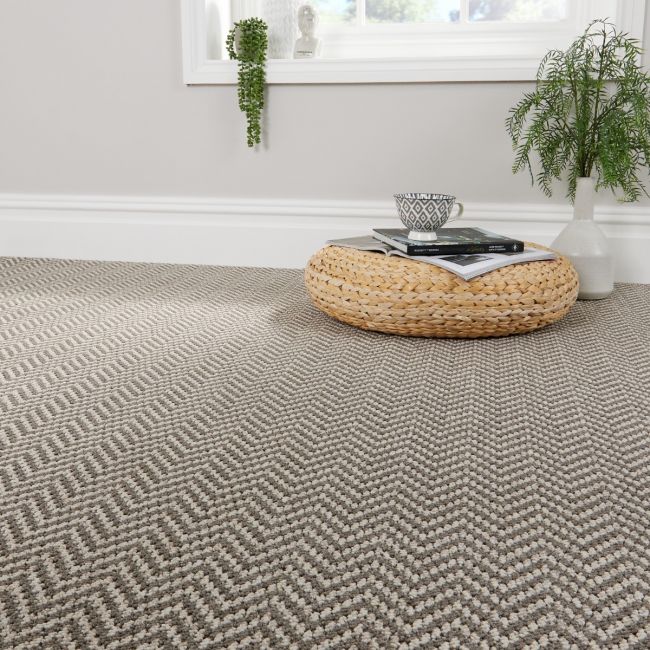 Pattern Play Pebble ZigZag Loop Pile Carpet