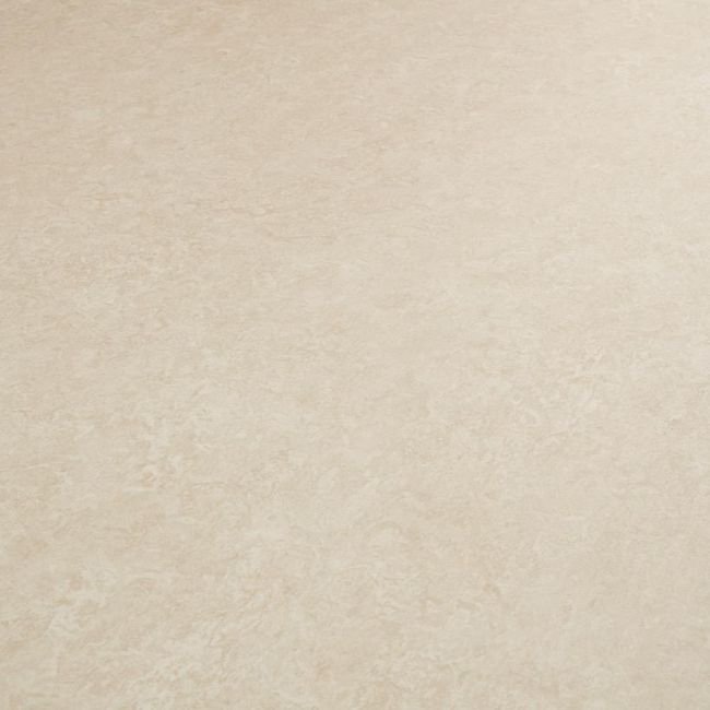 Atlas Pierrot 533 Plain Vinyl Flooring Sheet In Cream Stone Design