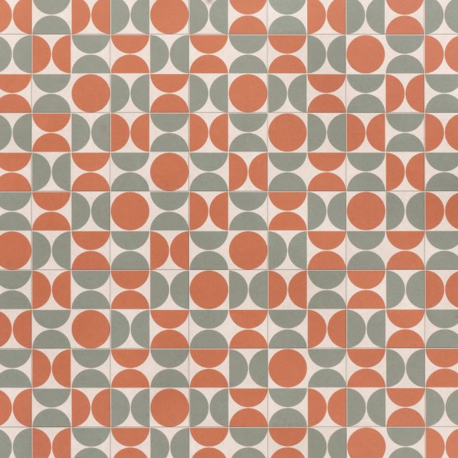 PopArt Coral Cove Sheet Vinyl Flooring