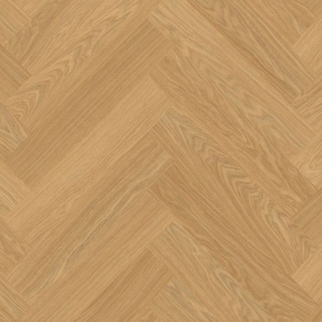 Quickstep Ciro Pure Oak Honey AVHBU40360 Herringbone Vinyl Flooring Tiles