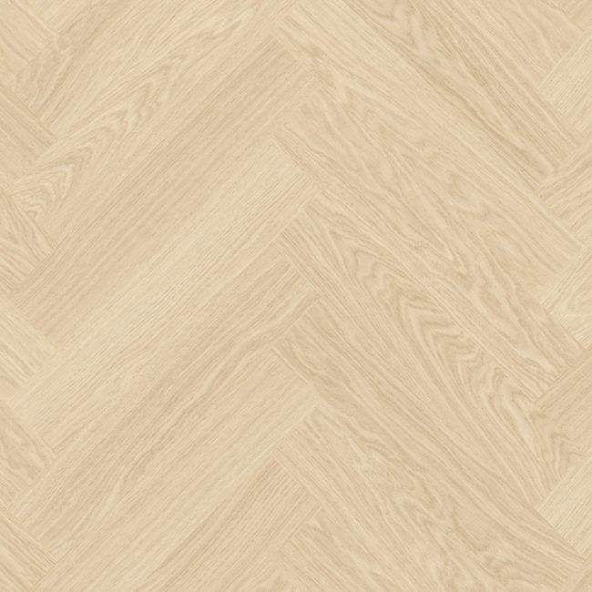 Quickstep Ciro Pure Oak Polar AVHBU40361 Herringbone Vinyl Flooring Tiles