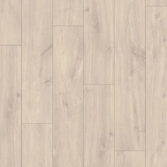 Havanna Oak Natural Clm1655 Laminate Flooring In Light Wood Effect Design With 4V Bevelled Edges