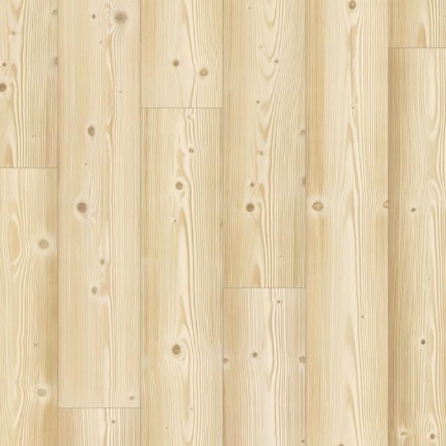 Natural Pine Design Laminate Flooring With Large Knots Quick Step Impressive 8Mm Im1860 With 4V Grooves