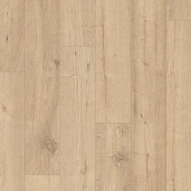 Textured Laminate Flooring Quickstep Impressive 8Mm Sandblasted Oak Natural Im1853 For Home Use