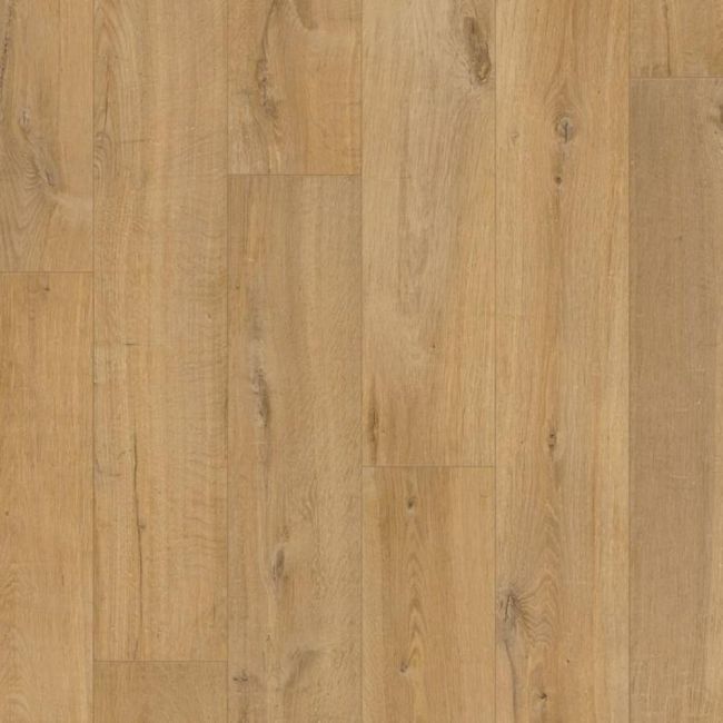 Unilin Light Oak Design Laminate Flooring Planks With Hydroseal And 4V Bevelled Edges Soft Oak Natural 