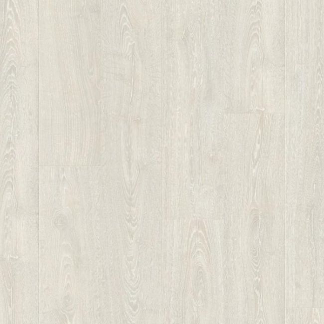 Textured Finish Laminate Flooring In 12Mm Thickness With 4V Bevelled Edges Patina Classic Oak Light Imu3559