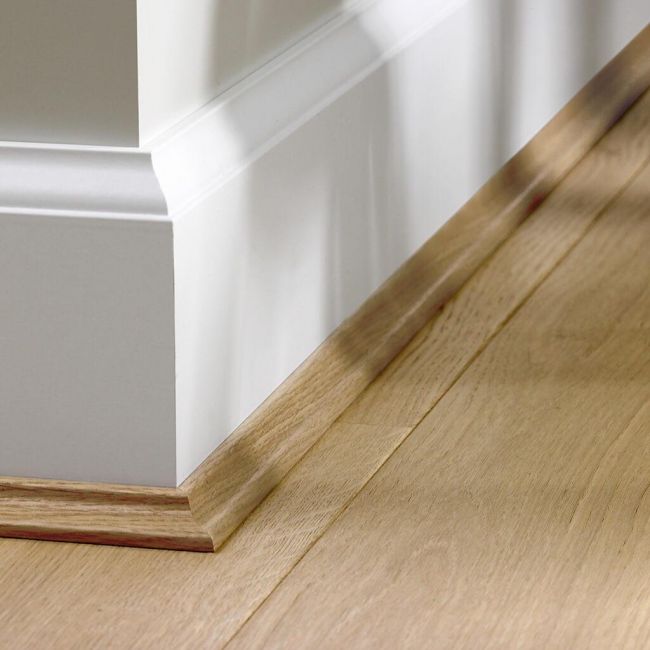 Wood Laminate Flooring Scotia Beading For Use With Quickstep Unilin