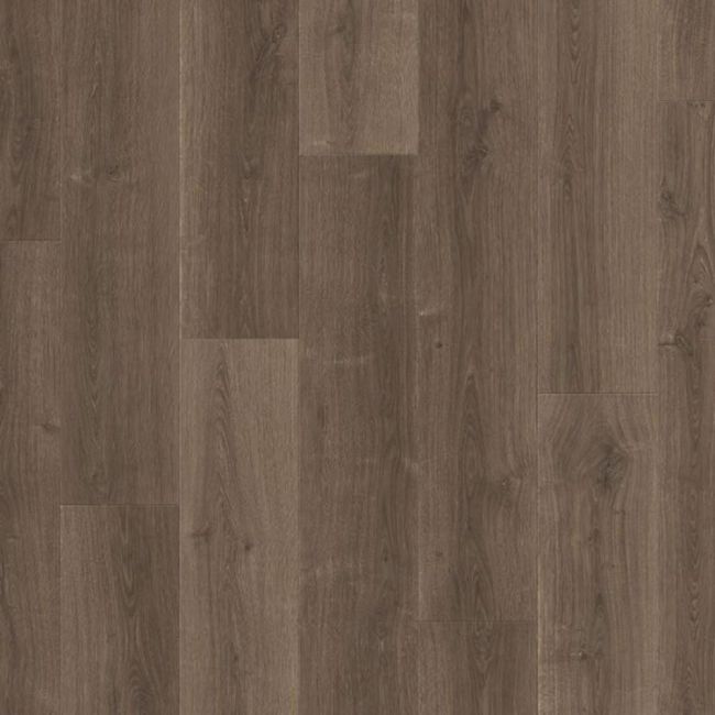 Unilin Click Laminate Flooring Quick Step Signature With 4V Bevelled Edges Brushed Oak Brown Sig4766