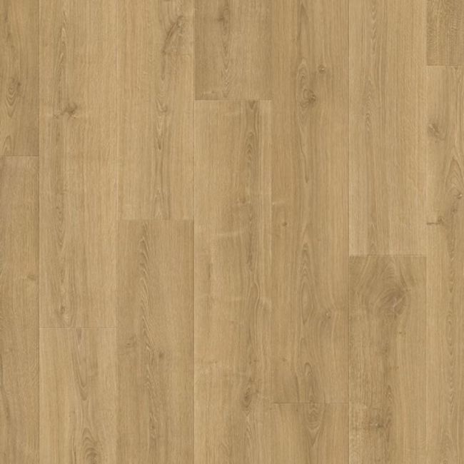 Click Lock Laminate Flooring In Wood Effect Design Brushed Oak Warm Natural Sig4762