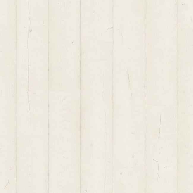 Water Resistant Laminate Flooring Planks Painted Oak White Sig4753 By Quick Step Unilin
