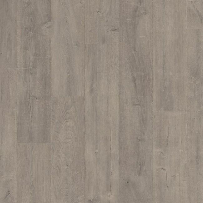 Siganture Laminate Flooring In 9Mm Wood Effect Planks Patina Oak Grey Sig4752 For Open Plan Kitchens