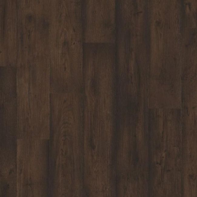Dark Brown Laminate Flooring Planks With Uniclic Locking System Sig4761 For Residential Properties
